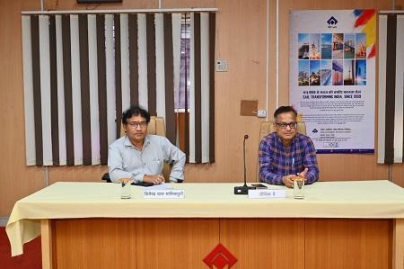 तिमाही रिपोर्ट ऑनलाइन प्रविष्टि प्रशिक्षण कार्यशाला का आयोजन... 3 तिमाही रिपोर्ट ऑनलाइन प्रविष्टि प्रशिक्षण कार्यशाला का आयोजन...