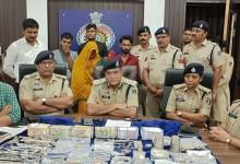 दुर्ग पुलिस की बड़ी कामयाबी: खंडेलवाल कॉलोनी से चोरी गया 50 लाख का माल बरामद, अंतरराज्यीय गिरोह गिरफ्तार...