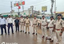यातायात पुलिस एवं थाना स्टॉफ के द्वारा सयुंक्त कार्यवाही कर लापरवाह वाहन चालको के विरूद्ध की गई कार्यवाही