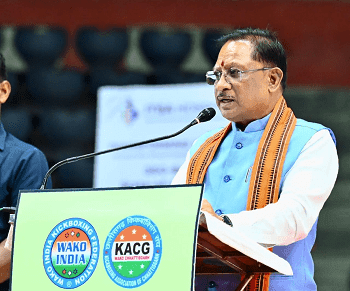 खेल युवाओं में साहस, शक्ति और दृढ़ संकल्प का विकास करते हैं : मुख्यमंत्री विष्णु देव साय 3 खेल युवाओं में साहस, शक्ति और दृढ़ संकल्प का विकास करते हैं : मुख्यमंत्री विष्णु देव साय