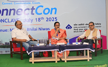 भिलाई इस्पात संयंत्र द्वारा 'कनेक्टकॉन' पीआर कॉन्क्लेव 2025 का आयोजन...