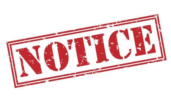 राजनीतिक पार्टियों को निर्वाचन आयोग की नोटिस....