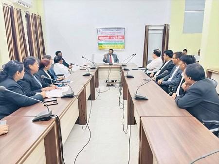 जिले में कृषि आदान सामग्रियों की निगरानी हेतु नियंत्रण कक्ष स्थापित...