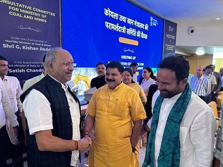 छत्तीसगढ़ केवल "धान का कटोरा" नहीं, ऊर्जा और खनिज संपदा की भी रीढ़: सांसद बृजमोहन अग्रवाल...