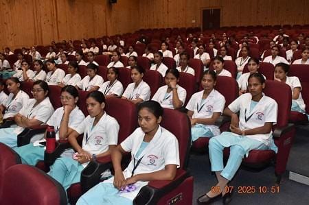 भिलाई में नई आपराधिक संहिताओं पर आधारित कार्यशाला, नर्स और पैरामेडिकल स्टाफ को किया गया जागरूक