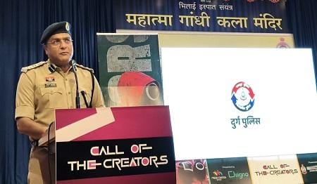 दुर्ग पुलिस की साइबर सुरक्षा के लिए अनूठी पहल – “CALL OF THE CREATORS”