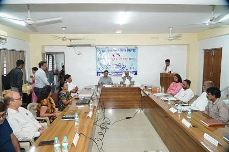 सरकारी कार्यालयों में बीएसएनएल सेवाएँ अनिवार्य होनी चाहिए: सांसद बृजमोहन अग्रवाल...