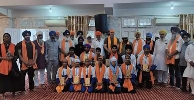 छत्तीसगढ़ गतका टीम को 70 मेडल | सिख पंचायत ने भिलाई के खिलाड़ियों को किया सम्मानित | दिल्ली नेशनल गतका चैंपियनशिप में शानदार प्रदर्शन