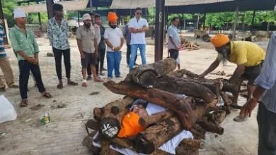 यूथ सिख सेवा समिति भिलाई ने फिर किया अंतिम संस्कार भिलाई मैं रहने वाले हर सिख परिवार की होगी पूरी मदद अध्यक्ष इंदरजीत सिंह...
