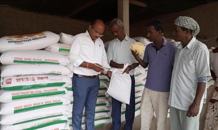धान और अन्य खरीफ फसलों के लिए बीज प्रक्रिया केन्द्र में बीज उपलब्ध