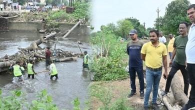 बड़े नालों सहित टूटे पाइपलाइन का निरीक्षण किये आयुक्त... 3 बड़े नालों सहित टूटे पाइपलाइन का निरीक्षण किये आयुक्त...