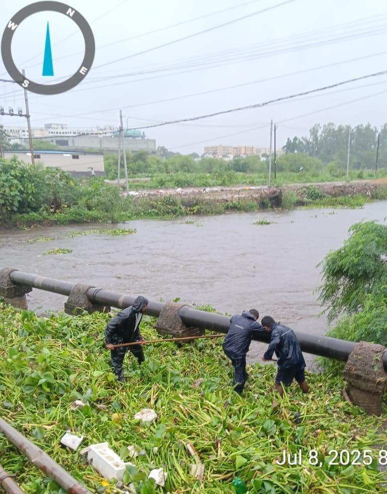 निगम आयुक्त ने बीएसपी को दिए नोटिस....