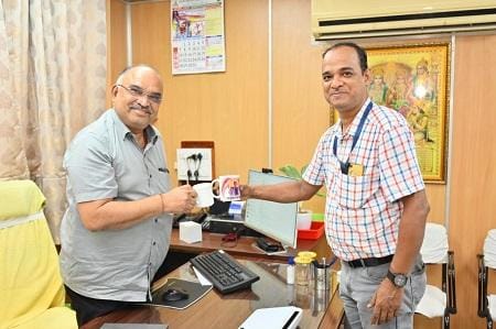 बी.आर.एम. में एक नई शुरुआत, "सेफ-टी: चाय पे चर्चा "