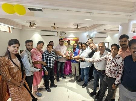 छ ग़ जर्नलिस्ट वेलफेयर यूनियन दुर्ग जिला इकाई की बैठक संपन्न... 1 छ ग़ जर्नलिस्ट वेलफेयर यूनियन दुर्ग जिला इकाई की बैठक संपन्न...