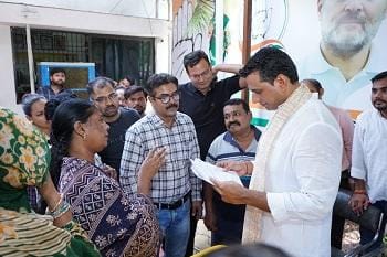 लोगों की समस्याओं के त्वरित समाधान के लिए तत्पर दिखे विधायक देवेंद्र यादव....