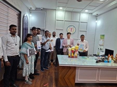 निगम भिलाई द्वारा स्वच्छता के क्षेत्र में दिया जाएगा रिवॉल्विंग ट्राफी...