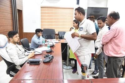 भानपुरी ग्रामवासियों ने आवासीय पट्टा प्रदान करने जनदर्शन में लगाई गुहार...