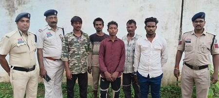 मोटर सायकल चोरी करने वाले देवार गिरोह का पर्दाफाश...