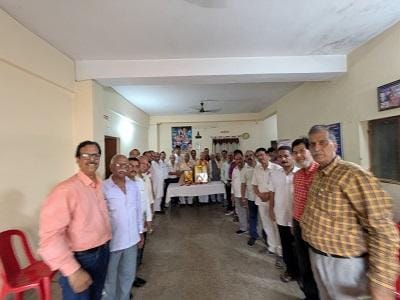 सरयू पारीण ब्राह्मण समाज भिलाई-दुर्ग की कार्यकारिणी बैठक संपन्न, समाज के सशक्तिकरण पर हुआ मंथन...