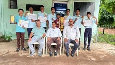 भिलाई इस्पात संयंत्र ने 17वीं सब-जूनियर छत्तीसगढ़ राज्य मुक्केबाजी प्रतियोगिता 2025-26 में 8 पदकों के साथ जीता विजेता का खिताब... 2 भिलाई इस्पात संयंत्र ने 17वीं सब-जूनियर छत्तीसगढ़ राज्य मुक्केबाजी प्रतियोगिता 2025-26 में 8 पदकों के साथ जीता विजेता का खिताब...