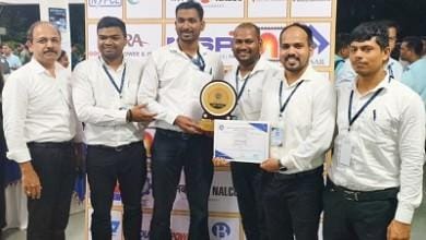 बीएसपी के बार एवं रॉड मिल की “आरोहण” टीम को सेफ्टी सर्कल कन्वेंशन में गोल्ड अवार्ड... 4 बीएसपी के बार एवं रॉड मिल की “आरोहण” टीम को सेफ्टी सर्कल कन्वेंशन में गोल्ड अवार्ड...