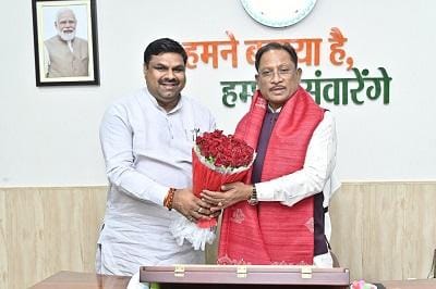 डबल इंजन की सरकार में दुर्ग का हो रहा विकास- गजेन्द्र यादव...