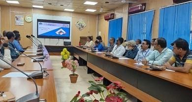 भिलाई इस्पात संयंत्र के पावर एवं इलेक्ट्रिकल विभाग हेतु शॉप कम्युनिकेशन फोरम का आयोजन...