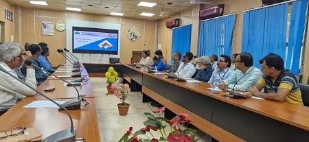 भिलाई इस्पात संयंत्र के पावर एवं इलेक्ट्रिकल विभाग हेतु शॉप कम्युनिकेशन फोरम का आयोजन...