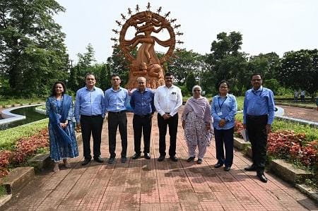 बीआरएसआर एश्योरेंस ऑडिट हेतु इमर्जेंट वेंचर्स की टीपीए टीम का भिलाई इस्पात संयंत्र का दौरा...