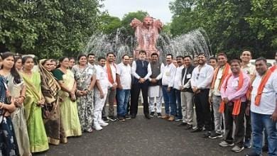 दुर्ग विधानसभा के कार्यकर्त्ताओ ने देखी विधानसभा की कार्यवाही- विधायक गजेन्द्र यादव रहे मौजूद...