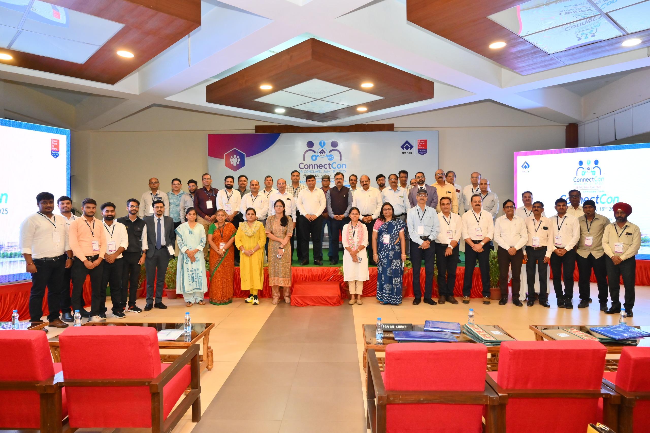 भिलाई इस्पात संयंत्र द्वारा 'कनेक्टकॉन' पीआर कॉन्क्लेव 2025 का आयोजन...