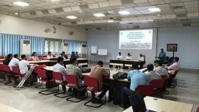 भिलाई इस्पात संयंत्र में डिजिटल ट्रांसफॉर्मेशन हेतु ‘एआई रेडीनेस’ प्रशिक्षण कार्यक्रम का शुभारंभ...