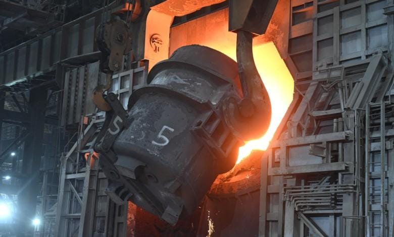 भिलाई इस्पात संयंत्र के स्टील मेल्टिंग शॉप-3 ने रचा उत्पादन इतिहास, दर्ज किए कई कीर्तिमान...