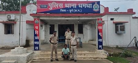 पुलिस की बड़ी उपलब्धि: पैसे के लेन देन पर साथी की हत्या करने वाले आरोपी 24 घण्टे में गिरफ्तार...