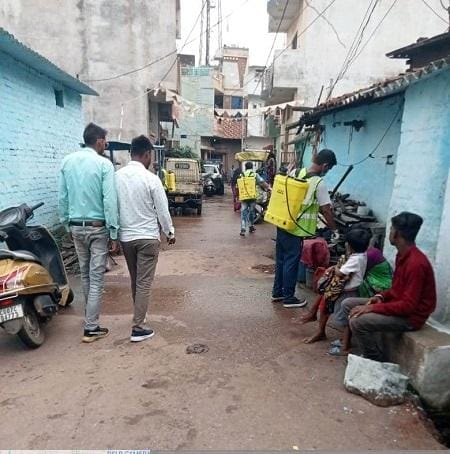 जलजनित एवं मौसमी बिमारियों से बचाव हेतु लगातार अभियान जारी...