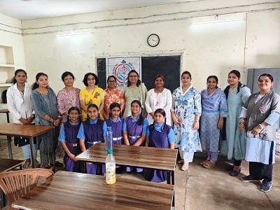 बीएसपी के सीएसआर एवं जेएलएन चिकित्सालय द्वारा ‘मिशन लक्ष्मी’ के तहत बी.आर. शा. कन्या उ.मा. विद्यालय दुर्ग में स्वास्थ्य जागरूकता शिविर का आयोजन...