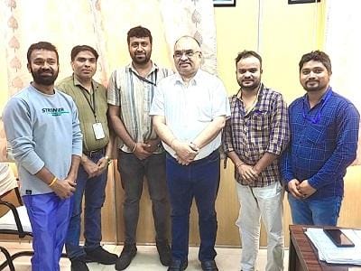 बार एंड रॉड मिल की टीम “सारथी” ने नेशनल कन्वेंशन ऑन क्वालिटी कॉन्सेप्ट्स में लगातार तीसरी बार हासिल किया प्रथम स्थान....