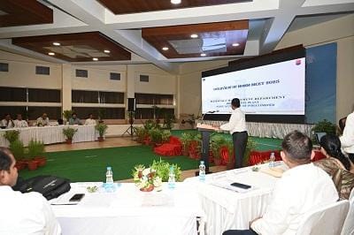 चक्काजाम की राजनीति कांग्रेस की हताशा का प्रतीक: सांसद बृजमोहन अग्रवाल...