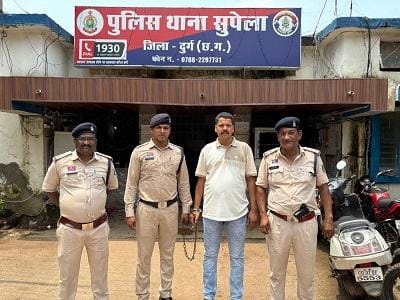 पुरानी वाद-विवाद के चलते हत्या का प्रयास का मामला मुख्य फरार आरोपी पुलिस की गिरफ्त में....