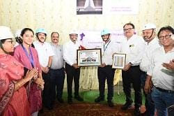 भिलाई इस्पात संयंत्र के यूआरएम ने 5 मिलियन टन प्राइम रेल उत्पादन का ऐतिहासिक मुकाम हासिल किया