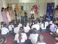 छात्र-छात्राओं को साइबर डिजिटल अरेस्टिंग के बारे में किया गया जागरूक... 3 छात्र-छात्राओं को साइबर डिजिटल अरेस्टिंग के बारे में किया गया जागरूक...