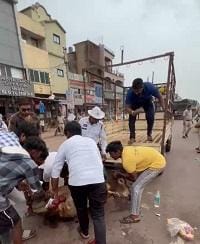 इंसानों का ही नहीं घायल मूक प्राणियों के लिए भी समय पर पहुंचकर दिलाया स्वास्थ्य सहायता