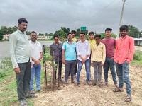 भारत रत्न डॉ ए.पी.जे अब्दुल कलाम जी के पुण्यतिथि पर भनसुली में किया वृक्षा रोपण...