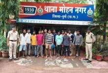 दुर्ग पुलिस ने चलाया वारंटियों के खिलाफ विशेष अभियान