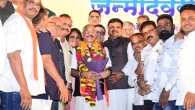 जिला भाजपा अध्यक्ष सुरेंद्र कौशिक के जन्म दिवस पर उमड़ा जन सैलाब...