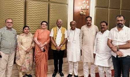 पीएम मोदी के नेतृत्व में शिक्षा, खेल और कौशल विकास के क्षेत्र में हो रहा है निर्णायक परिवर्तन: सांसद बृजमोहन अग्रवाल....