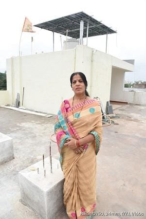 पीएम सूर्य घर मुफ्त बिजली योजना से रीता बनाफर ने पर्यावरण संरक्षण में दिया योगदान, बिजली बिल में भी मिली राहत...
