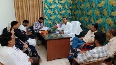 वित्त लेखा एवं अंकेक्षण विभाग प्रभारी नरेंद्र बंजारे ने ली समिति सदस्यों के साथ बैठक....