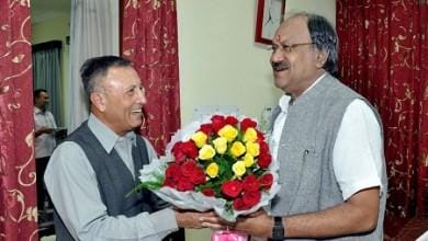 पूर्व राज्यपाल शेखर दत्त के निधन पर सांसद बृजमोहन अग्रवाल ने व्यक्त किया गहरा शोक....