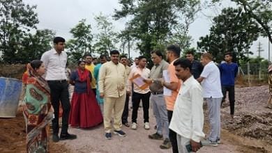 विकास कार्यों का विधायक गजेन्द्र यादव ने किया निरिक्षण, गुणवत्ता के साथ कार्य में तेजी लाने के दिए निर्देश...